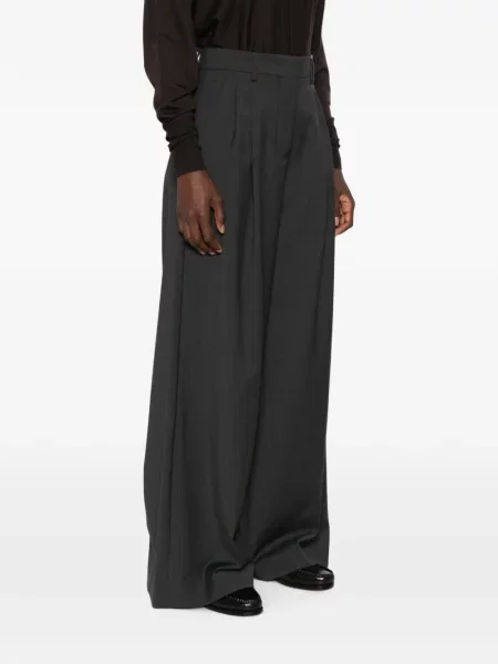 Pantaloni Weekend Max Mara gri