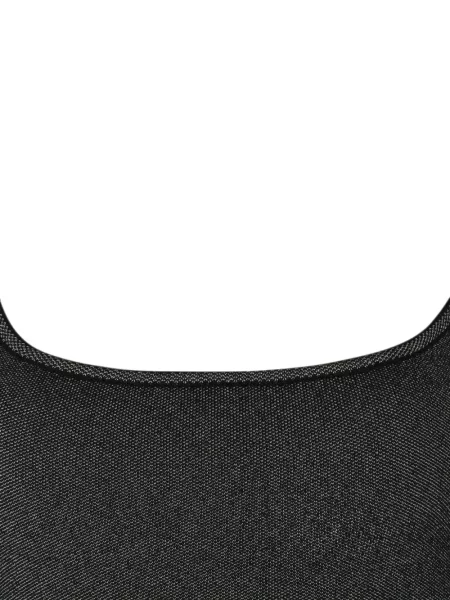 Rochie midi Jacquemus cu bretele gri