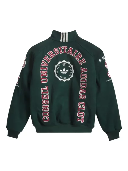 Șapcă Adidas cu dungi cu broderie de catifea alb