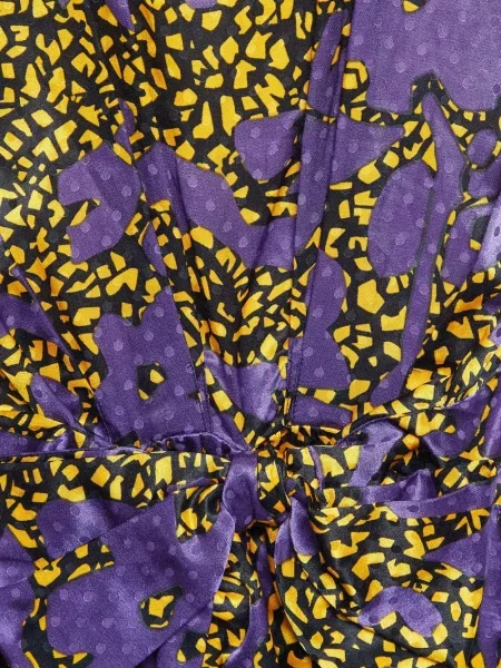 Rochie mini See By Chloe cu funde violet