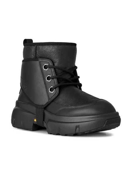 UGG ghete de piele Jld Boot negru