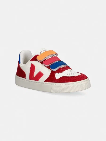 Veja Small sneakers boty semišové červené