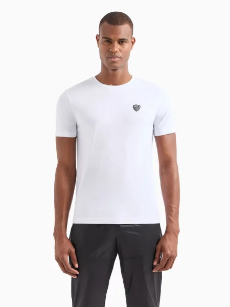 Футболка Ea7 белая