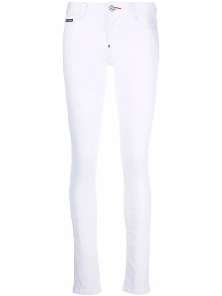 Blugi Philipp Plein alb