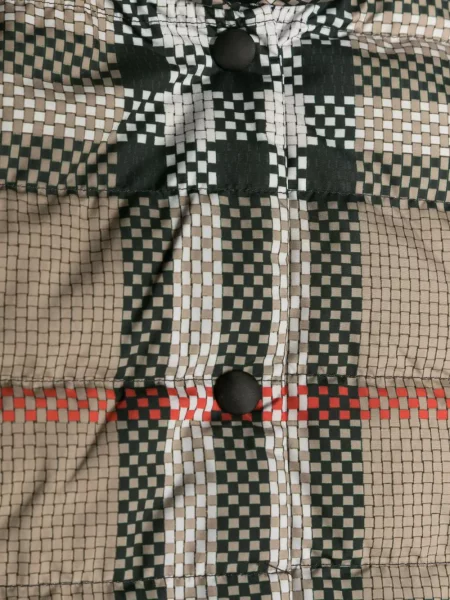 Kamizelka dziecięca Burberry brązowa