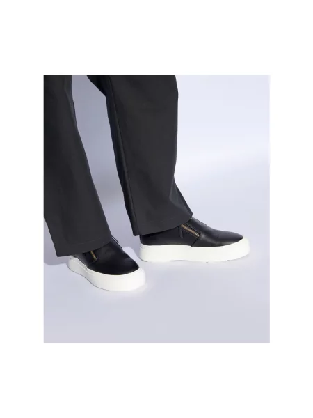 Sneakersy Giuseppe Zanotti czarne