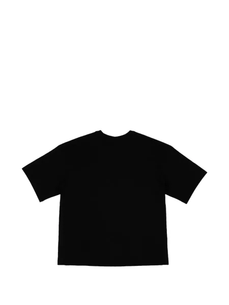 Decupat tricou Nike cu autograf alergare albastru