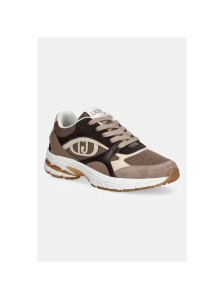 Sneakersy Liu Jo brązowe