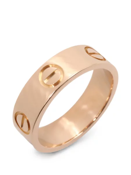 Inel Cartier cu autograf roz