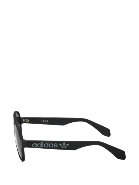 Sunčane naočale Adidas s printom crna