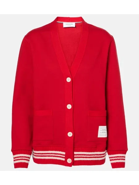Cardigan Thom Browne roșu