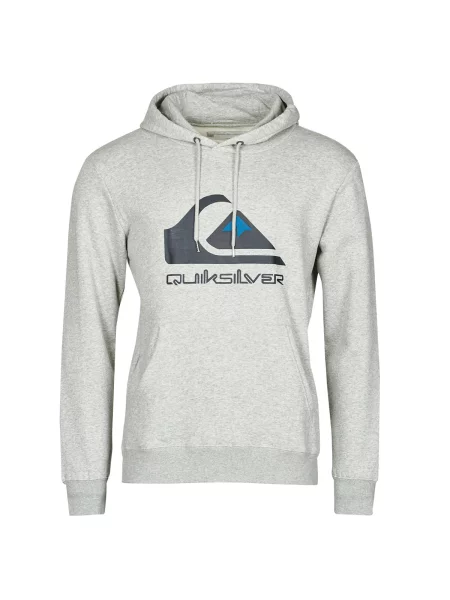 Kapucnis szvetter Quiksilver autogrammal szürke