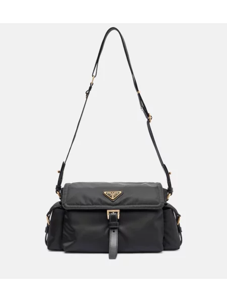 Torebka crossbody Prada czarna