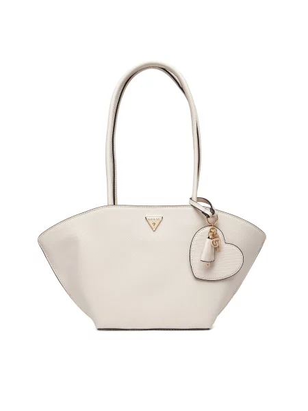 Τσάντα Guess Bolena Εκρού