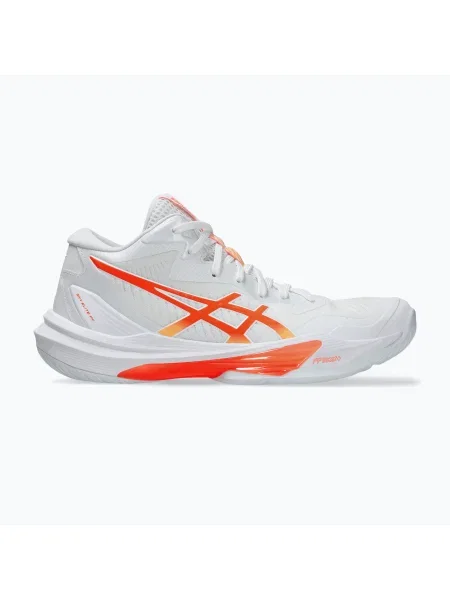 ASICS női Sky Elite FF MT 3 fehér/élénk korall cipő. Méret: EU fehér