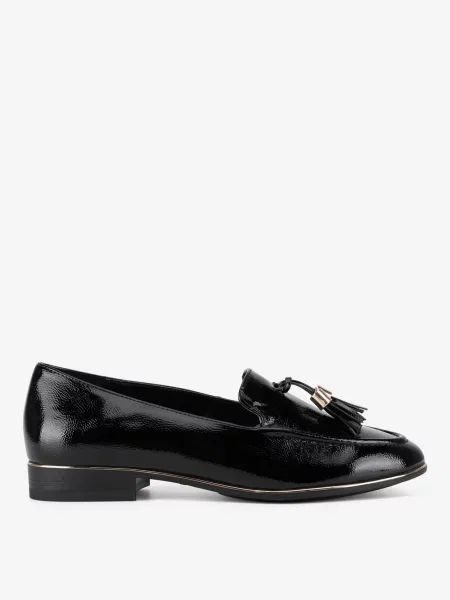 Loafersy czarne