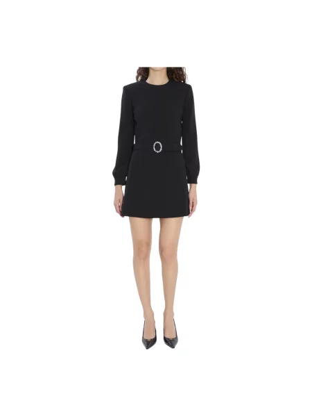 Mała sukienka mini Saint Laurent mini czarna