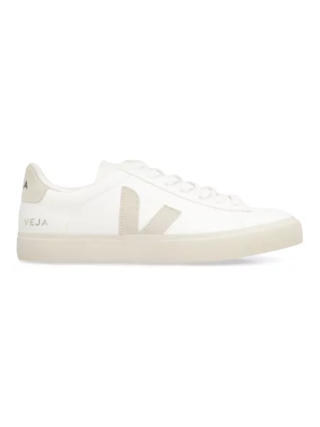 Veja Sneakersy Campo beige białe