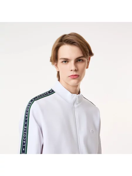 Толстовка Lacoste белая