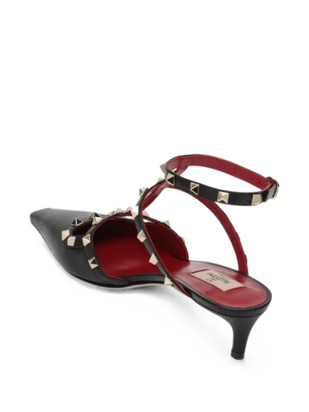 Pantofi cu toc Valentino Garavani din piele negru