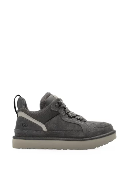 Sneakerși Ugg din piele de căprioară gri