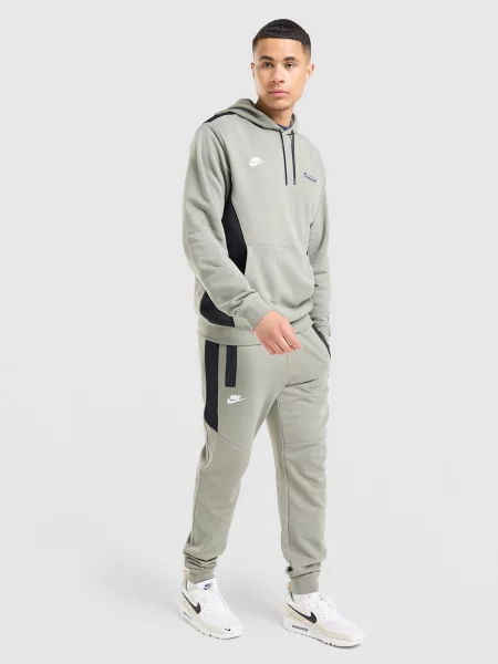 Nike Spodnie M Nsw Air Max Flc Jogger zielone