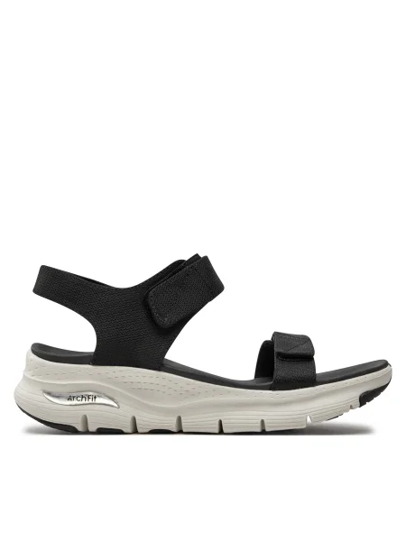 Skechers Sandale Arch Fit-Touristy negru