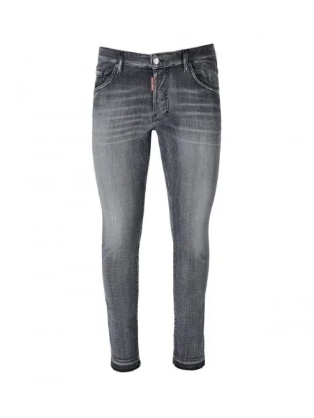 Džíny Dsquared2 šedé
