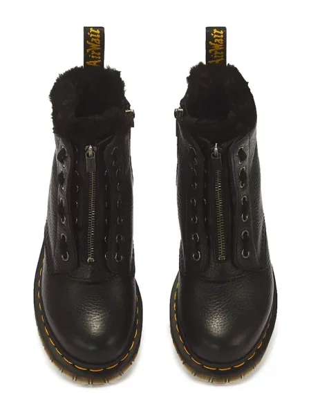 Кожаные ботильоны Dr. Martens