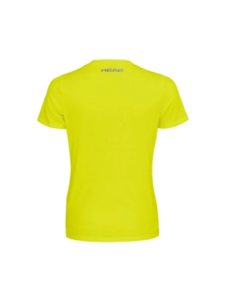 Tricou Head galben