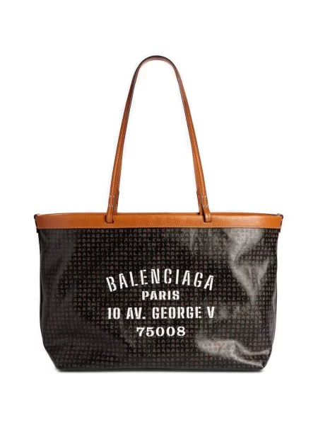 Shopper kabelka Balenciaga čierna