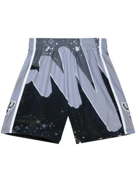 Pantaloni scurți Mitchell & Ness negru
