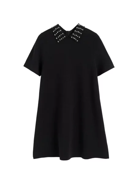 Gulerat rochie mini Chinti & Parker negru