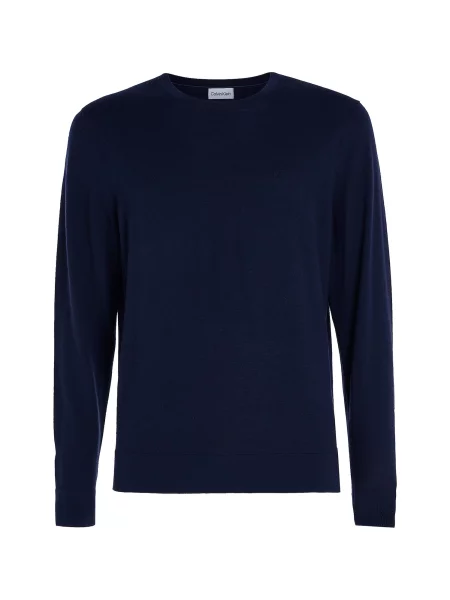 Pulover Calvin Klein modra