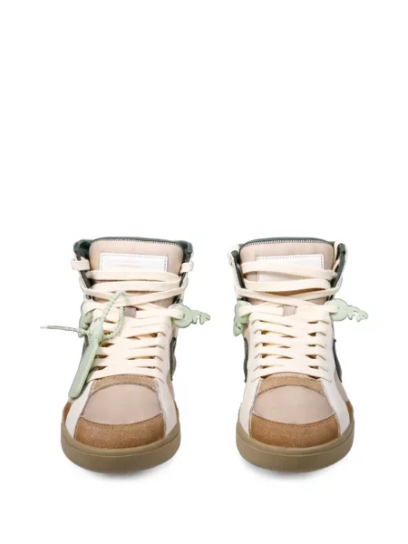 Sneakerși Off-white alb