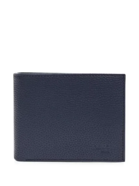 Portofel Lancel din piele albastru