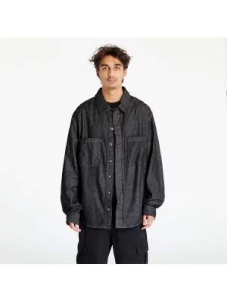 Urban Classics Košile džínovina černá