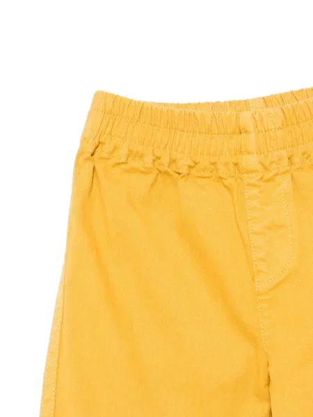 Spodnie dziecięce Bonpoint żółte