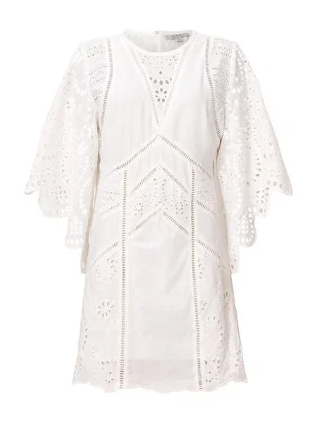 AllSaints Rochie LUCI' alb