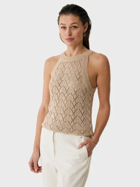 Футболки і поло MEXX текстиль/віскоза бежевий