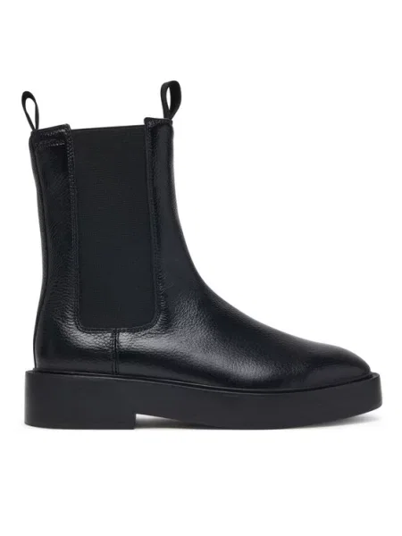 Calvin Klein Bokacsizma Conc Welt Chelsea Boot Lth fekete