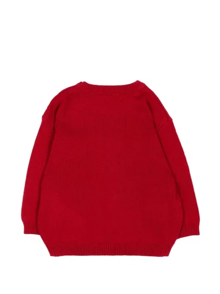 Sweter dziecięcy Mayoral czerwony