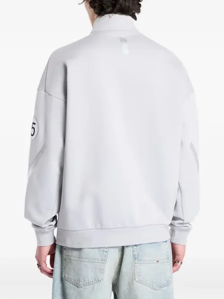 Top sport Adidas cu dungi de catifea cord tenis albastru