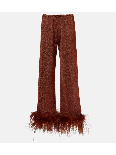Spodnie Oséree brązowe