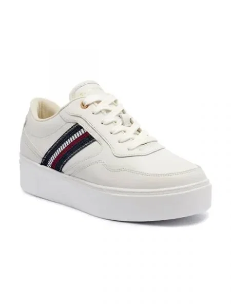 Tommy Hilfiger Bőr sneakers tornacipő