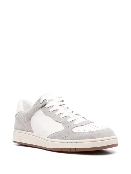 Semišové slip on tenisky Polo Ralph Lauren černé