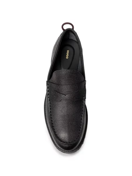Pantofi loafer Hugo din piele negru