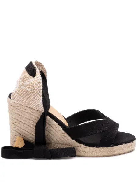 Espadrilky Castañer černé