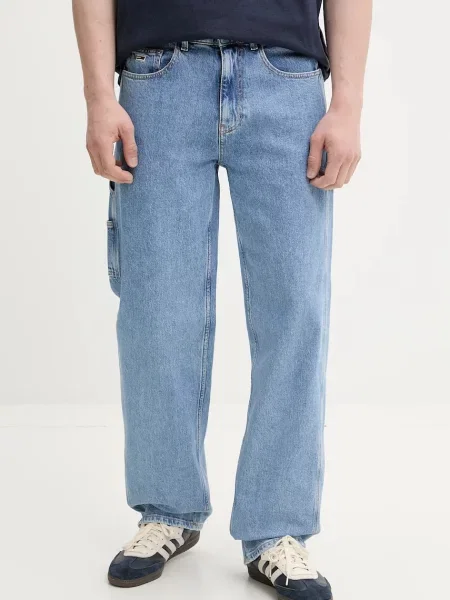 Traperice Tommy Jeans za muškarce plava