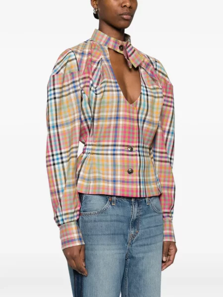 Top Vivienne Westwood în carouri